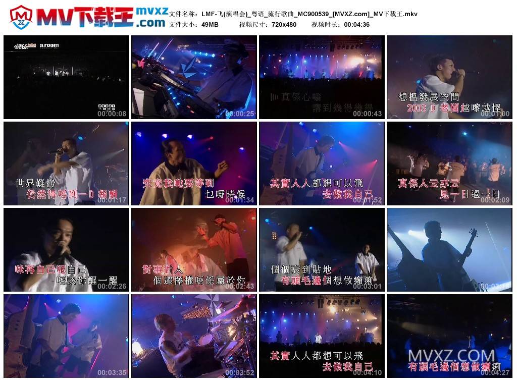LMF-飞(演唱会)_粤语_流行歌曲_MC900539